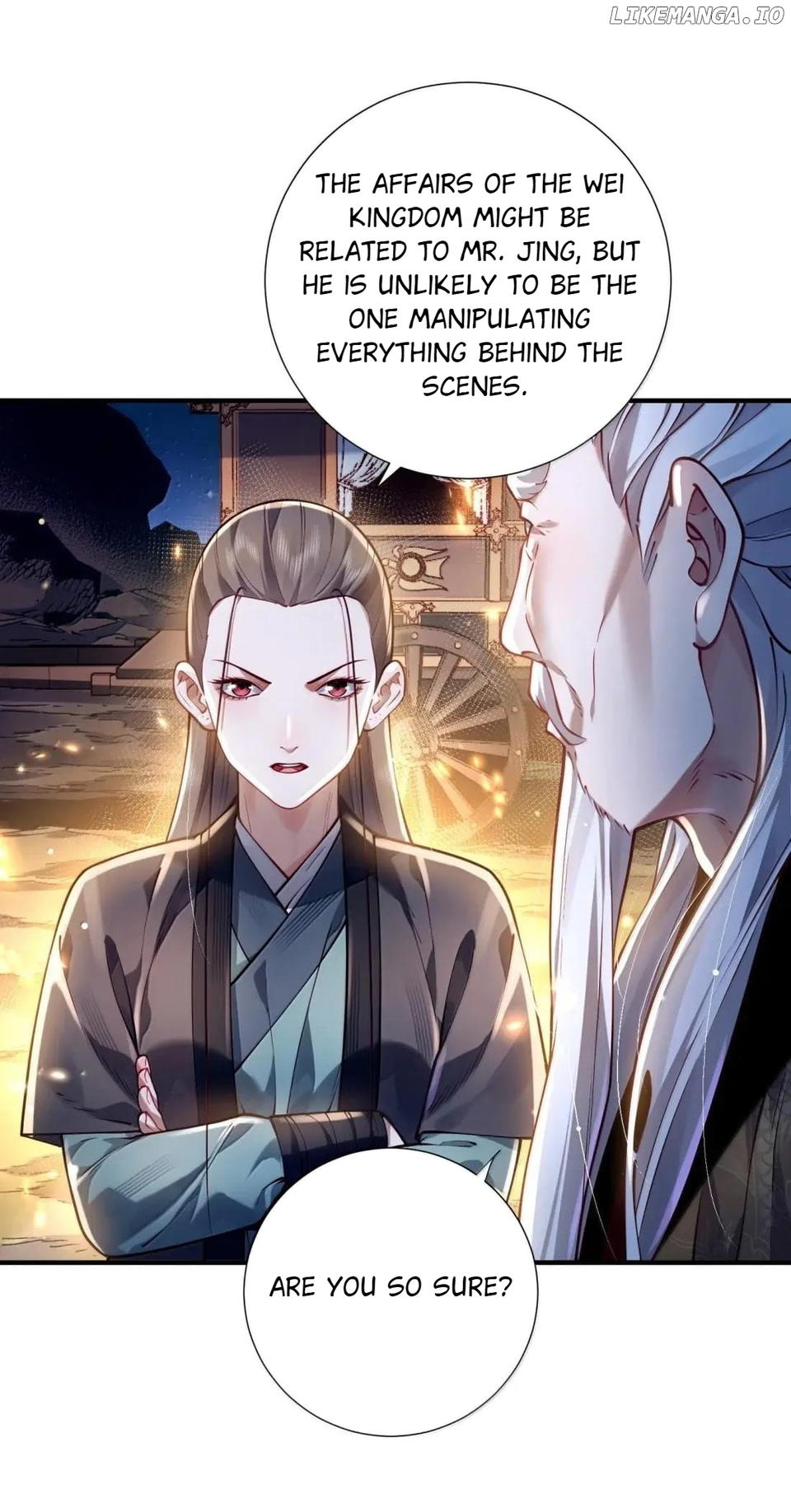 It’s Just Fortune-Telling. How Did the Nine-Tailed Demon Emperor Become My Wife? Chapter 75 - page 14